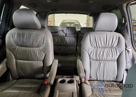 2009 Honda Odyssey Exl из США, поврежденный, VIN 5FNRL38639B047806